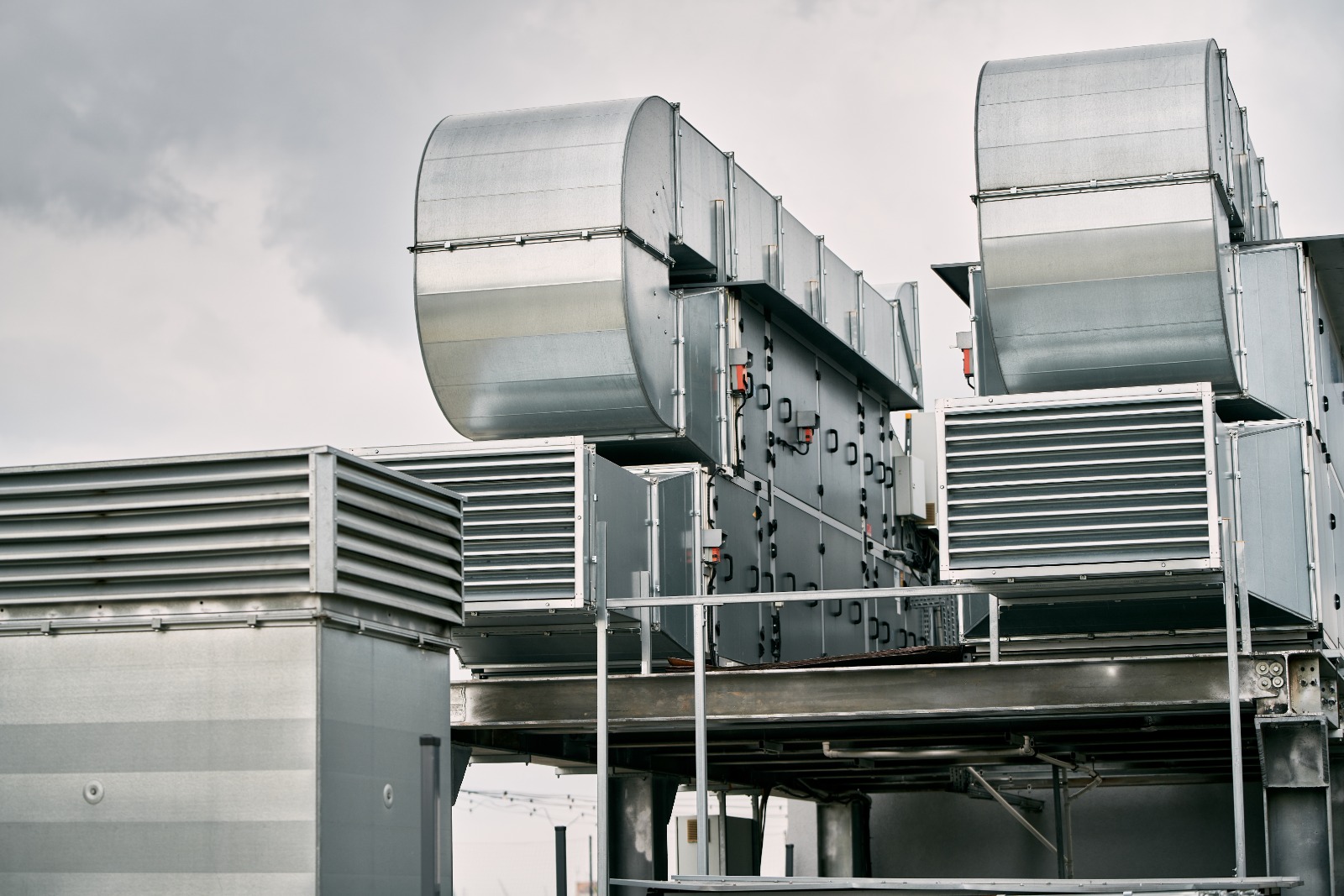 A Typical Building Air Handling Unit